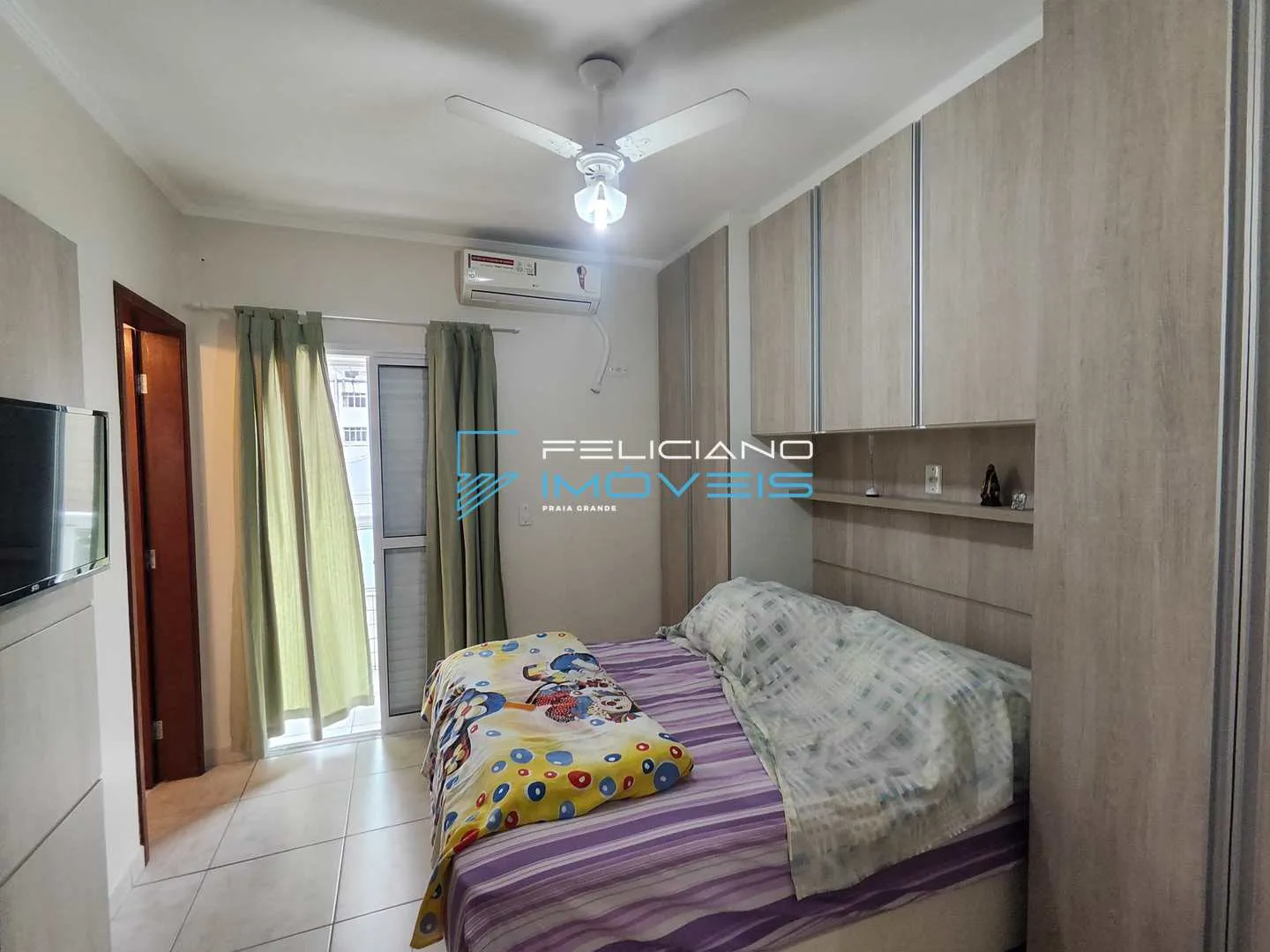 Imagem Apartamento com 2 quartos, Guilhermina, Praia Grande - R$ 495 mil, Cod: 4718