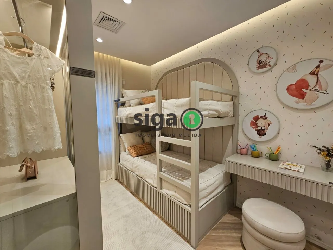 Imagem Apartamento para venda no Brookliln 02 suítes, São Paulo - SP