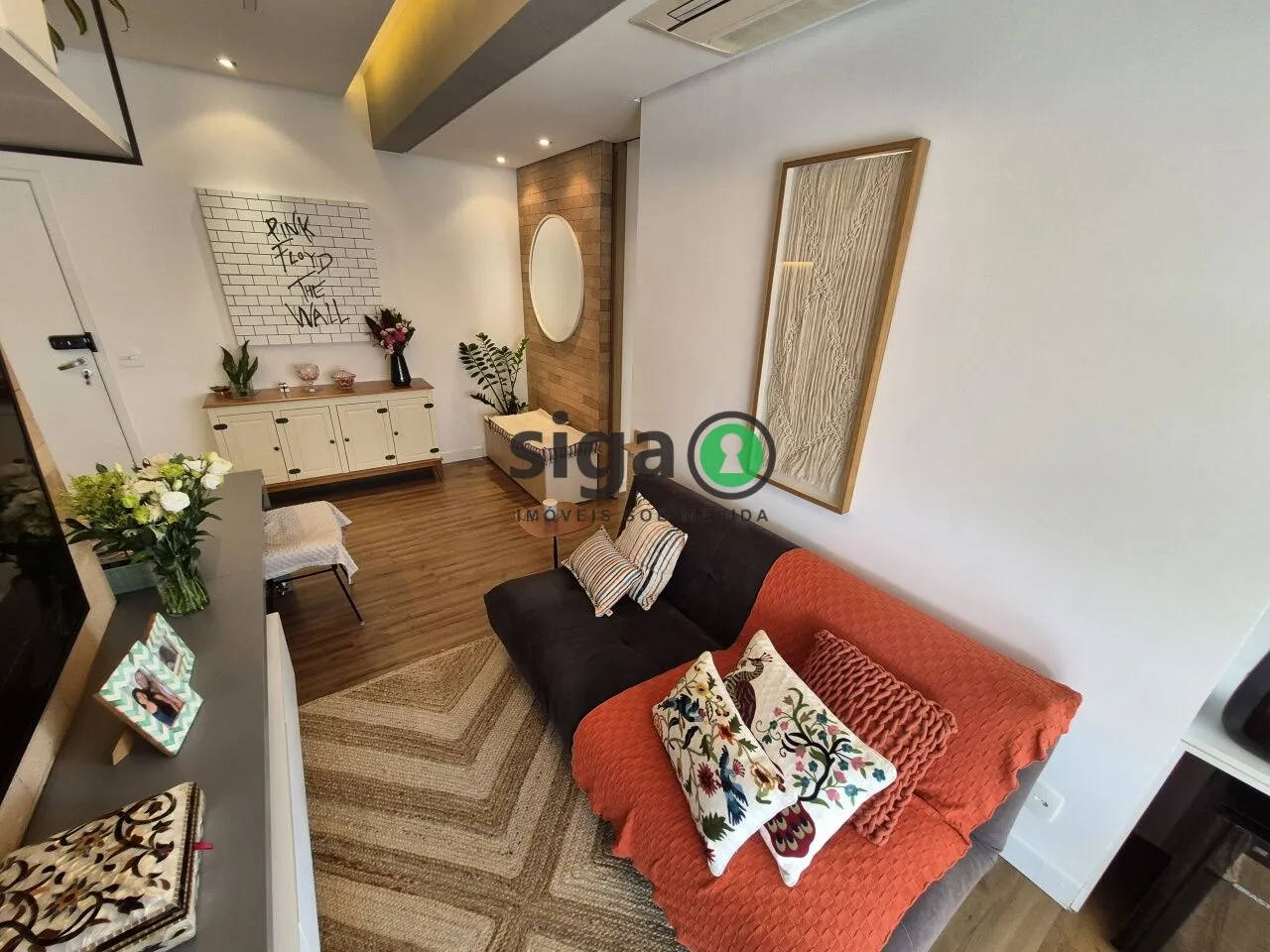 Imagem Apartamento a venda na Chácara Santo Antônio com 2 quartos