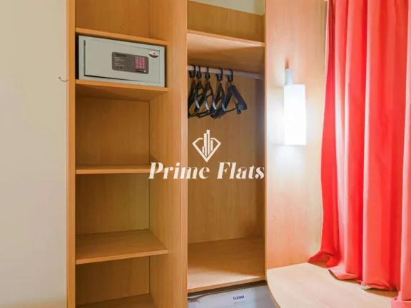 Imagem Flat disponível para venda no íbis Canoas, com 18m², 1 dormitório e 1 vaga de garagem