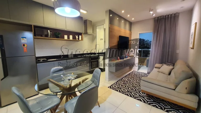 Imagem Apartamento em Praia Grande 2 dormitórios, bairro Boqueirão