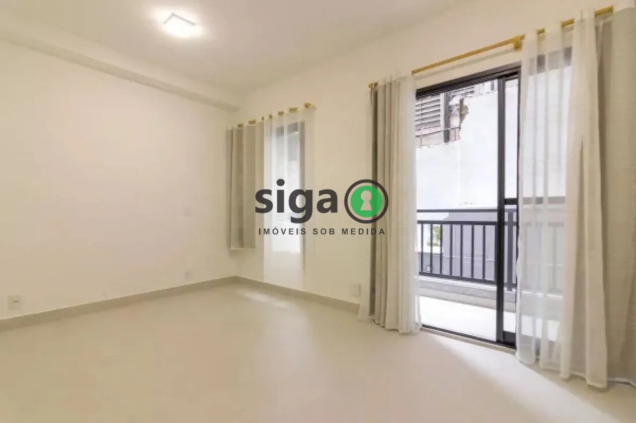 Imagem Studio Novo em Pinheiros - Pronto para Morar!