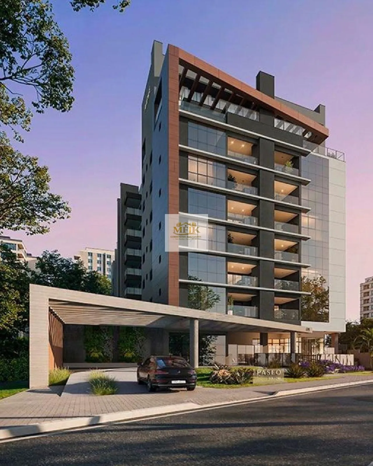 Foto do imóvel PLAENGE Paseo Folloni - Vista MON Apartamento com 3 quartos de 146 m² no Ahú a Venda