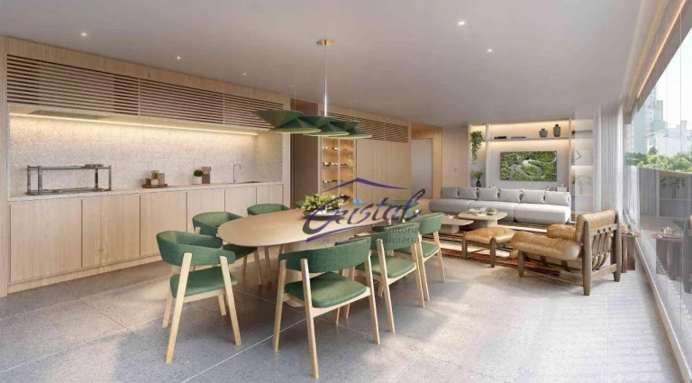 Foto do imóvel Apartamento à venda, 154 m² por R$ 2.643.915,00 - Vila Madalena - São Paulo/SP