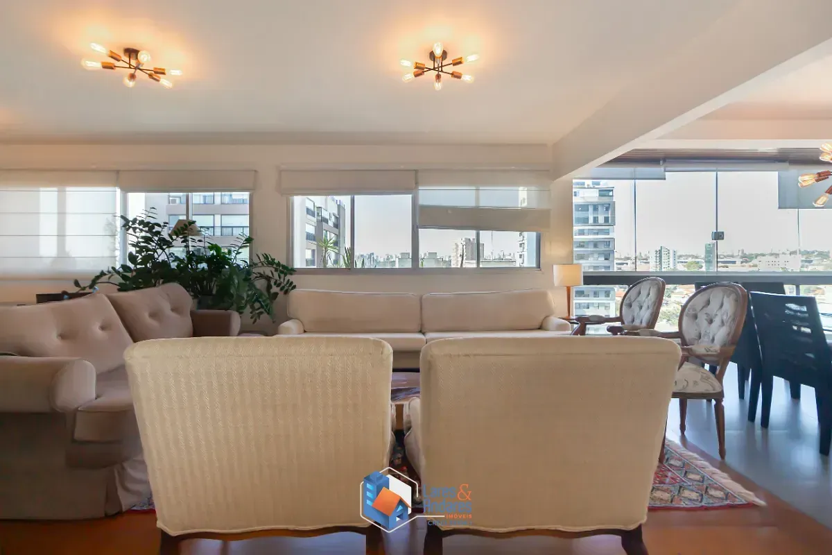 Imagem Cobertura para venda em Campo Belo com 4 quartos, sendo 3 suítes, 594m²