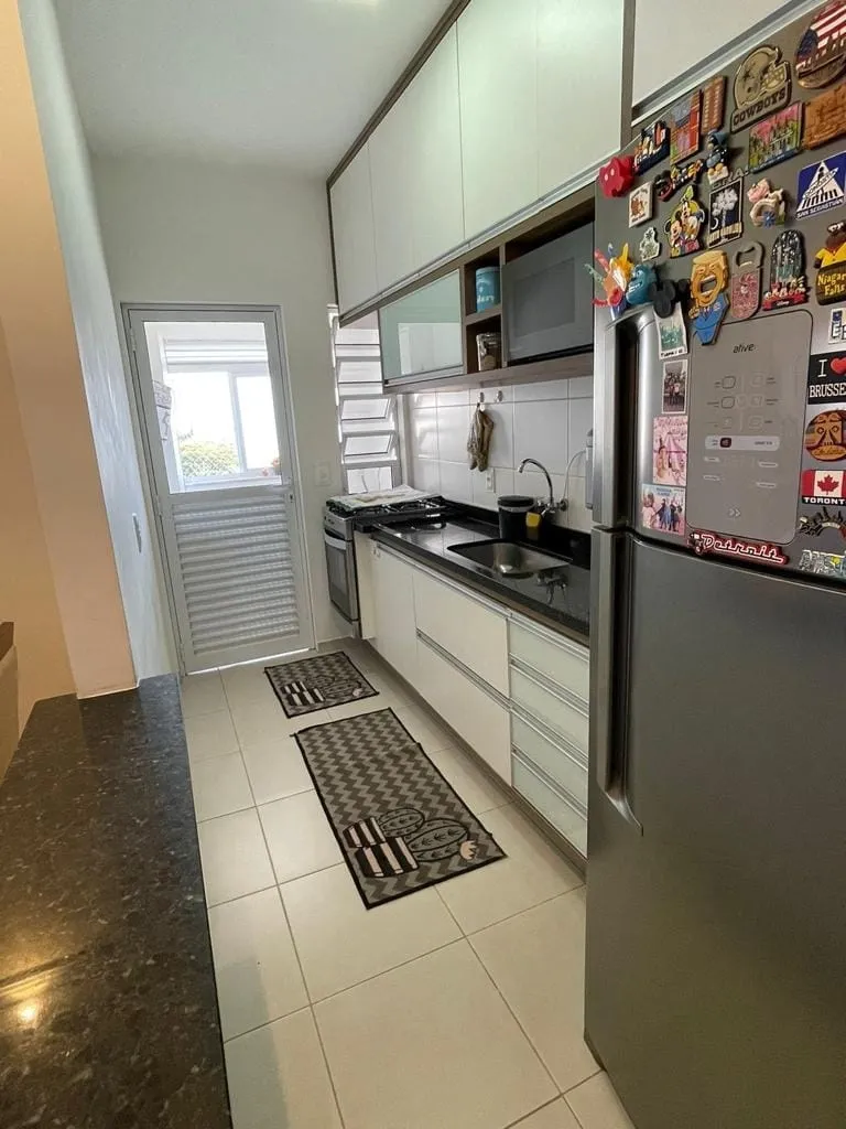 Imagem Apartamento à venda 2 Quartos, 1 Suite, 2 Vagas, 75M², Jardim Bela Vista, Taubaté - SP | condominio solare