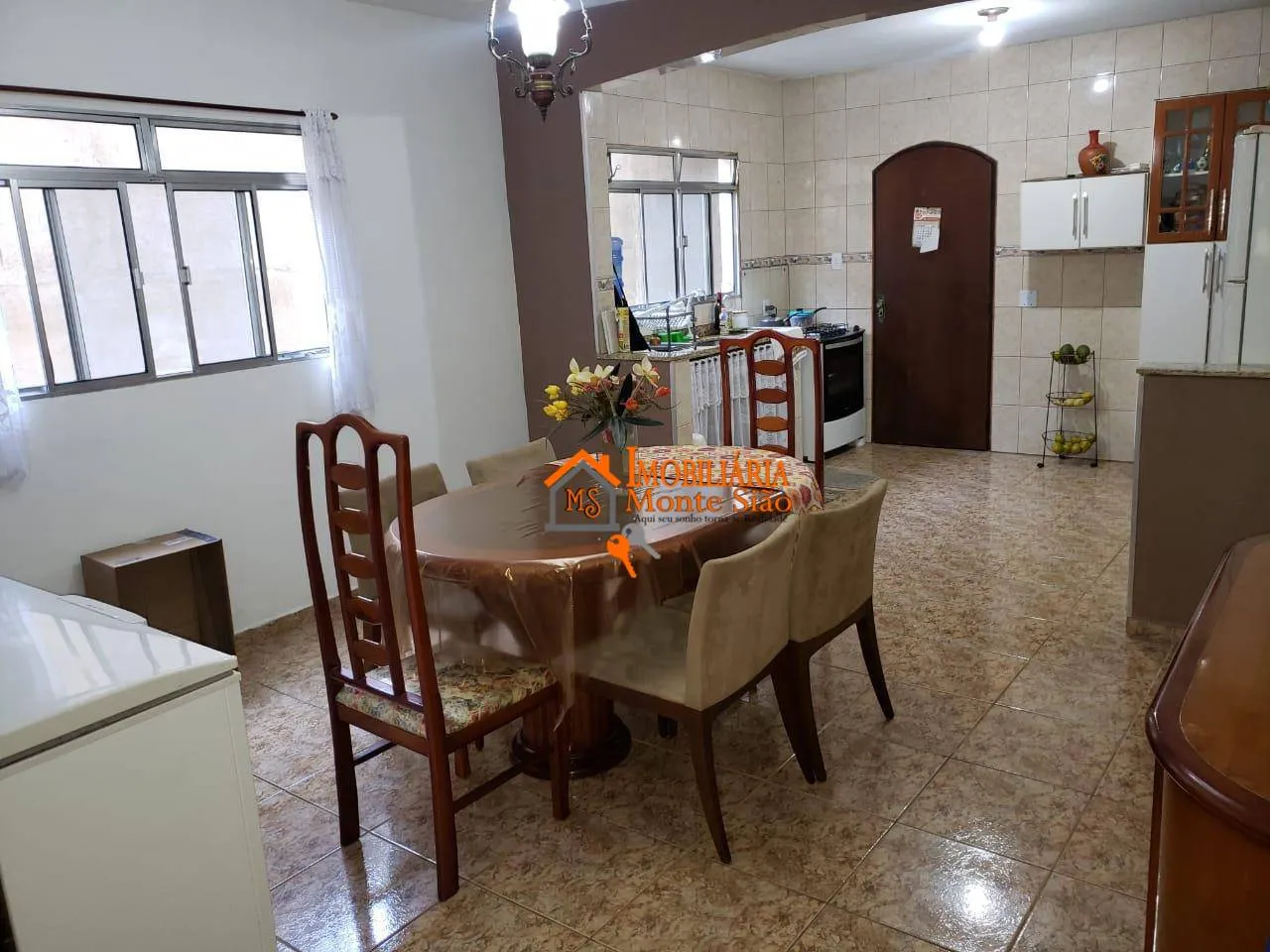 Imagem Sobrado com 4 dormitórios à venda, 240 m² por R$ 580.000,00 - Parque Continental II - Guarulhos/SP