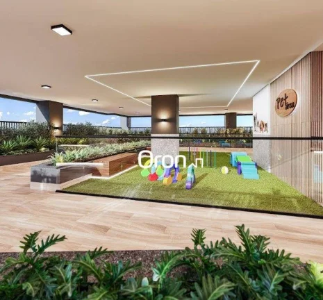 Imagem Flat com 1 dormitório à venda, 46 m² por R$ 541.000,00 - Setor Bueno - Goiânia/GO