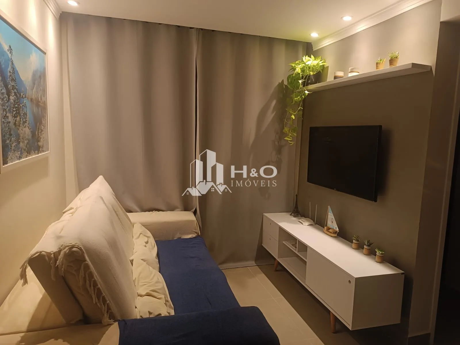 Foto do imóvel Apartamento à venda | 44 m² | 2 dormitórios | Vaga | Condomínio Saint Jonh