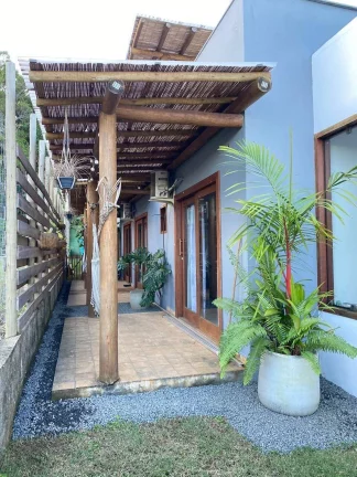 Imagem Casa recém-construída, em condomínio na cidade de itacaré-BA 3 quartos (sendo 2 comuns e 1 quart...