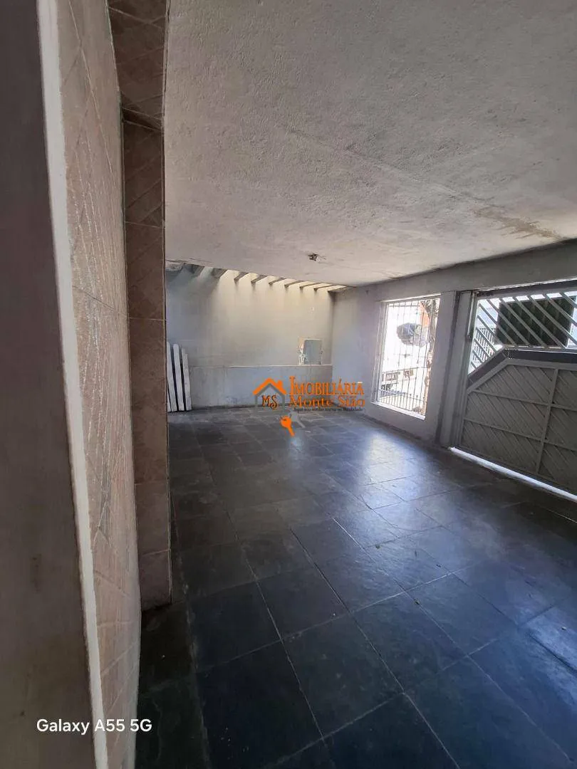 Imagem Sobrado com 4 dormitórios à venda, 238 m² por R$ 585.000,00 - Vila Paraíso - Guarulhos/SP