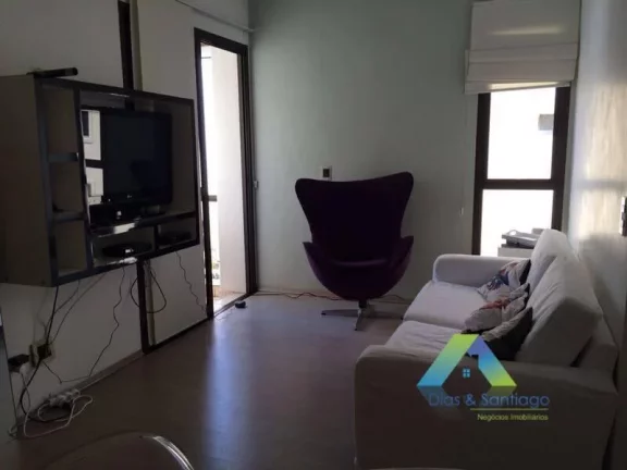 Foto do imóvel Apartamento semi mobiliado à venda com 1 dormitório em Moema Pássaros/SP