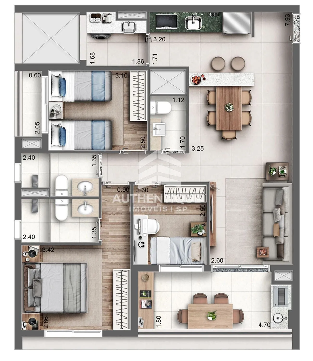 Imagem AUTORAL MOEMA - Apartamento à venda no bairro Moema - São Paulo/SP, Zona Sul