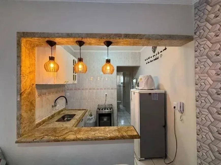 Imagem Apartamento com 1 Quarto à Venda, 32 m² em Tupi - Praia Grande
