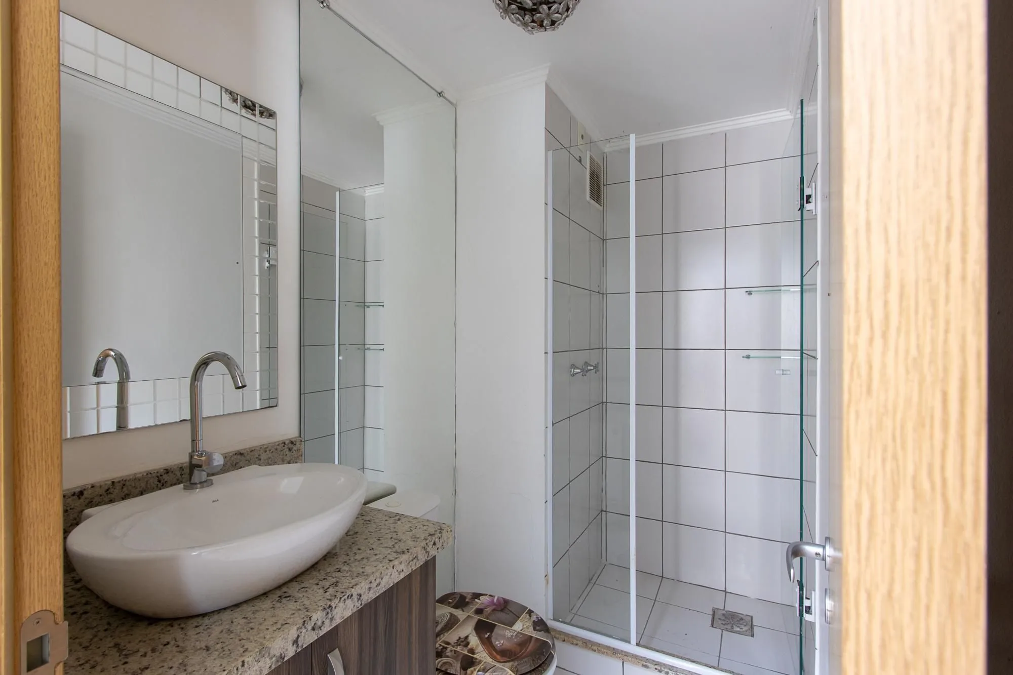 Imagem Apartamento com dois quartos e dois banheiros Zona Sul