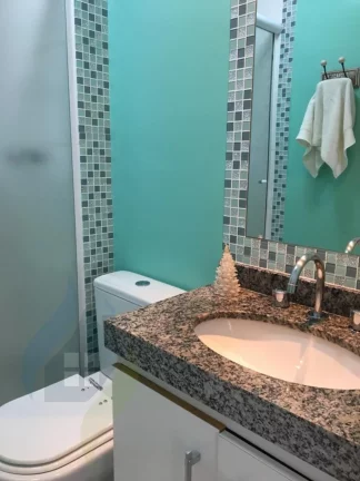 Imagem Apartamento 2 dorms sendo 1 suíte, 2 banheiros, 1 vaga - Vila Gonçalves - SBC/SP