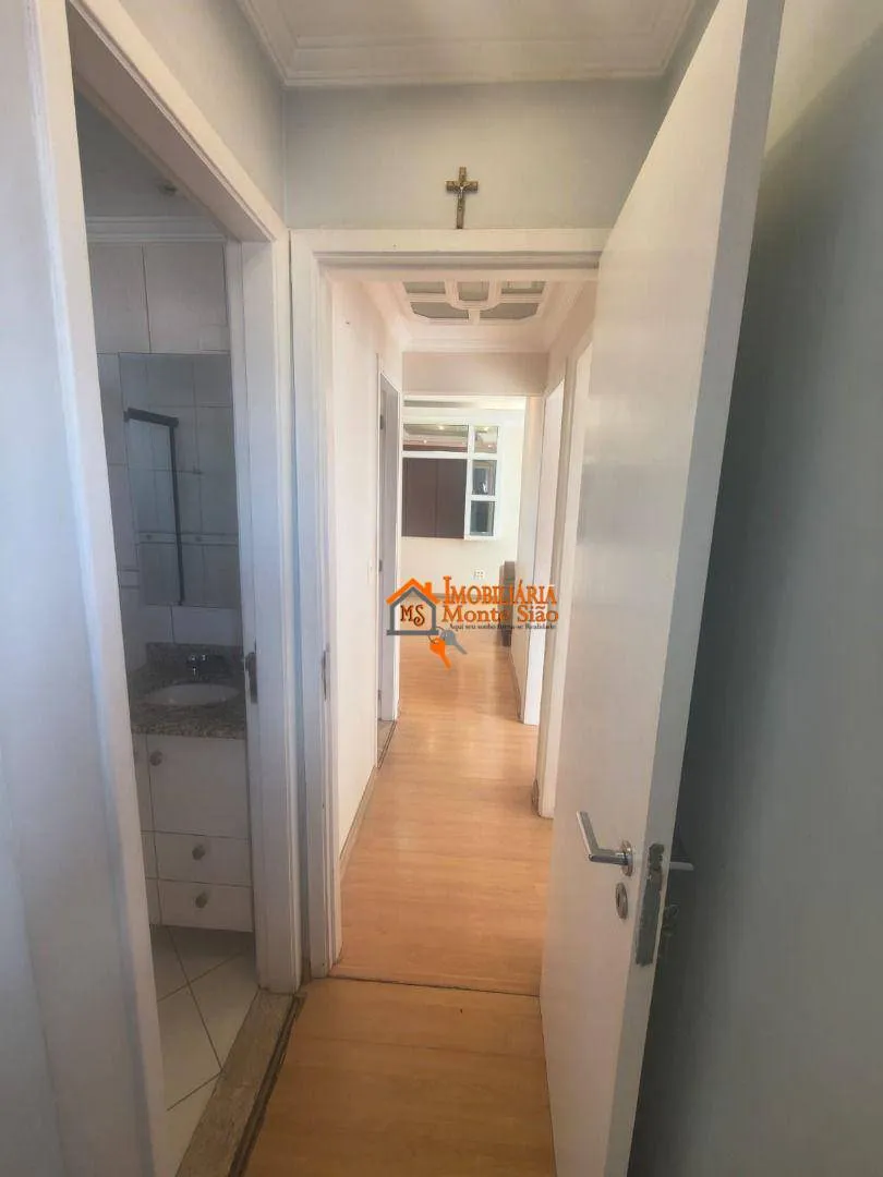 Imagem Apartamento com 3 dormitórios à venda, 64 m² por R$ 490.000,00 - Gopoúva - Guarulhos/SP