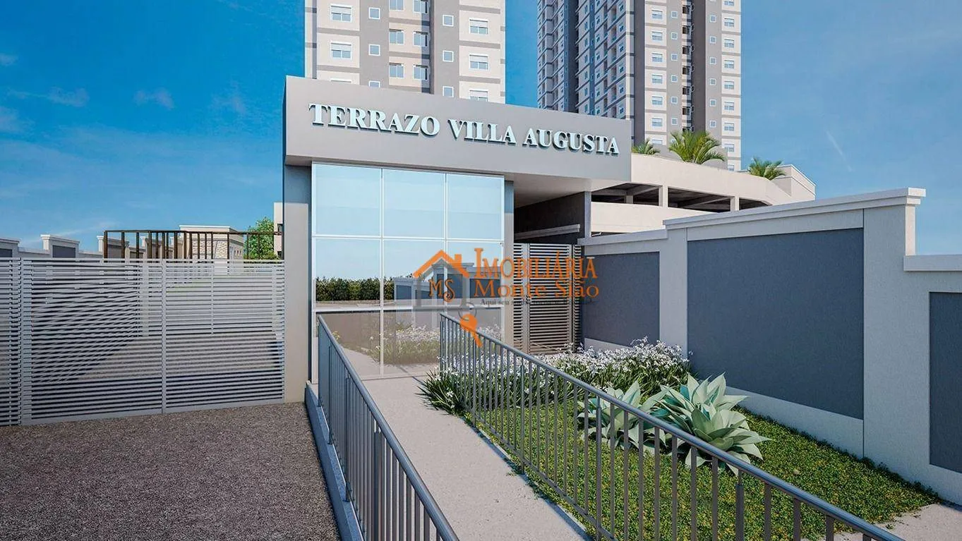 Foto do imóvel Apartamento com 2 dormitórios à venda, 51 m² por R$ 510.990,00 - Vila Augusta - Guarulhos/SP