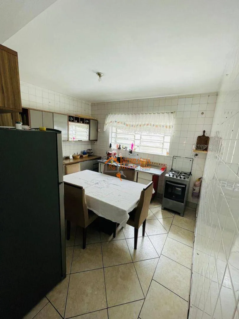 Imagem Sobrado com 3 dormitórios à venda, 160 m² por R$ 468.000,00 - Jardim Vila Galvão - Guarulhos/SP