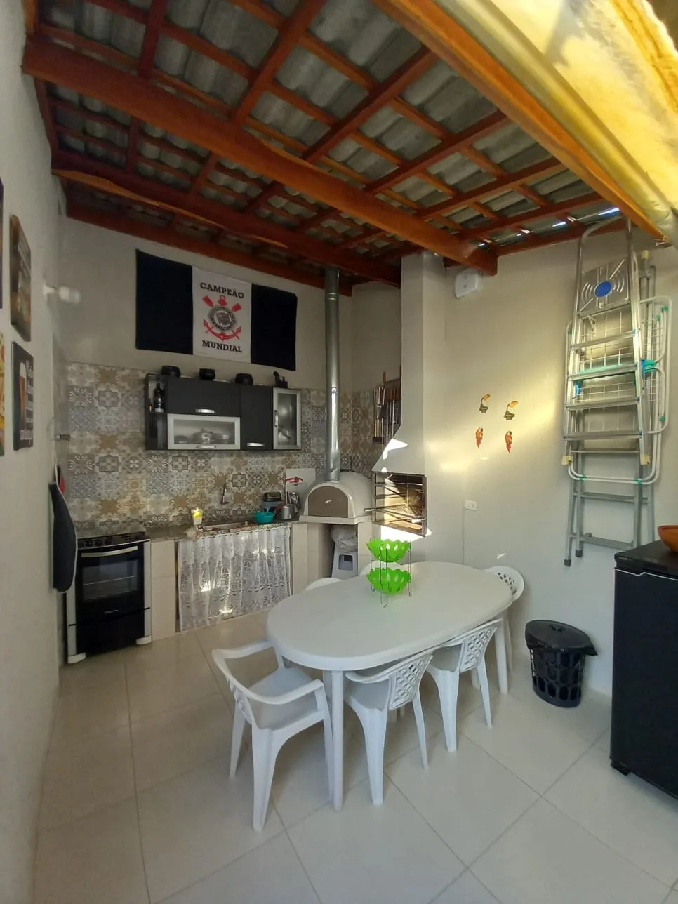 Foto do imóvel Casa à venda 2 Quartos, 1 Suite, 2 Vagas, 125M², Residencial Estoril, Taubaté - SP