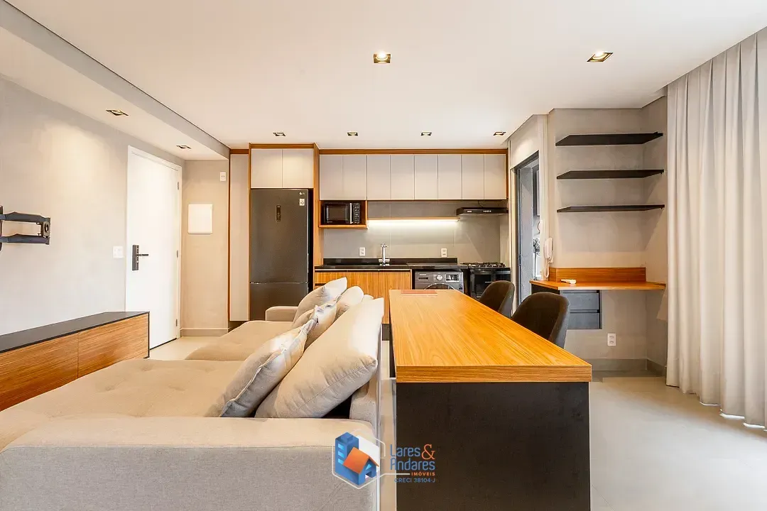 Foto do imóvel Studio para venda em Moema com 1 quarto, sendo 1 suíte, 42m² em Alameda dos Maracatins
