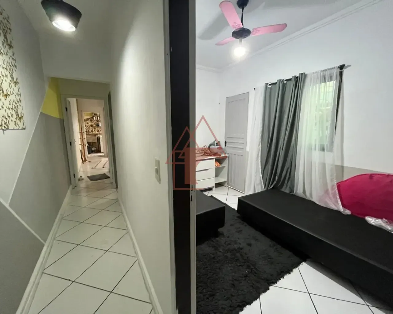 Imagem Casa com 3 Quartos para Alugar, 81 m² em Vila Nova - Cubatão