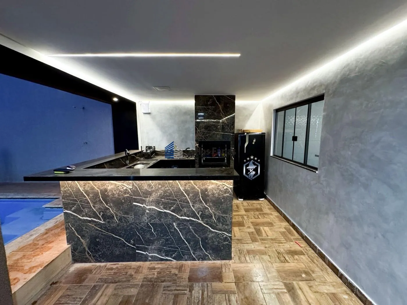 Imagem Casa para Venda em Brasília, Residencial Morro da Cruz (São Sebastião), 2 dormitórios, 1 suíte, 2 banheiros, 2 vagas