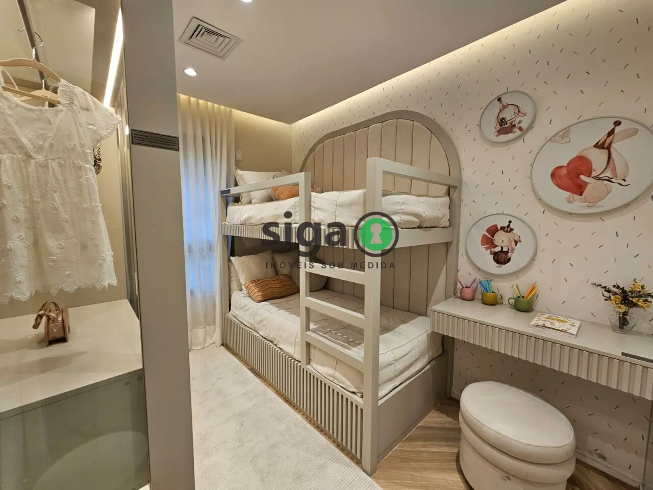 Imagem Apartamento para venda no Brookliln 02 suítes, São Paulo - SP