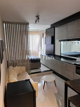 Imagem Flat disponível para venda no Flat Poeta Drummond, com 28m², 1 dormitório e 1 vaga