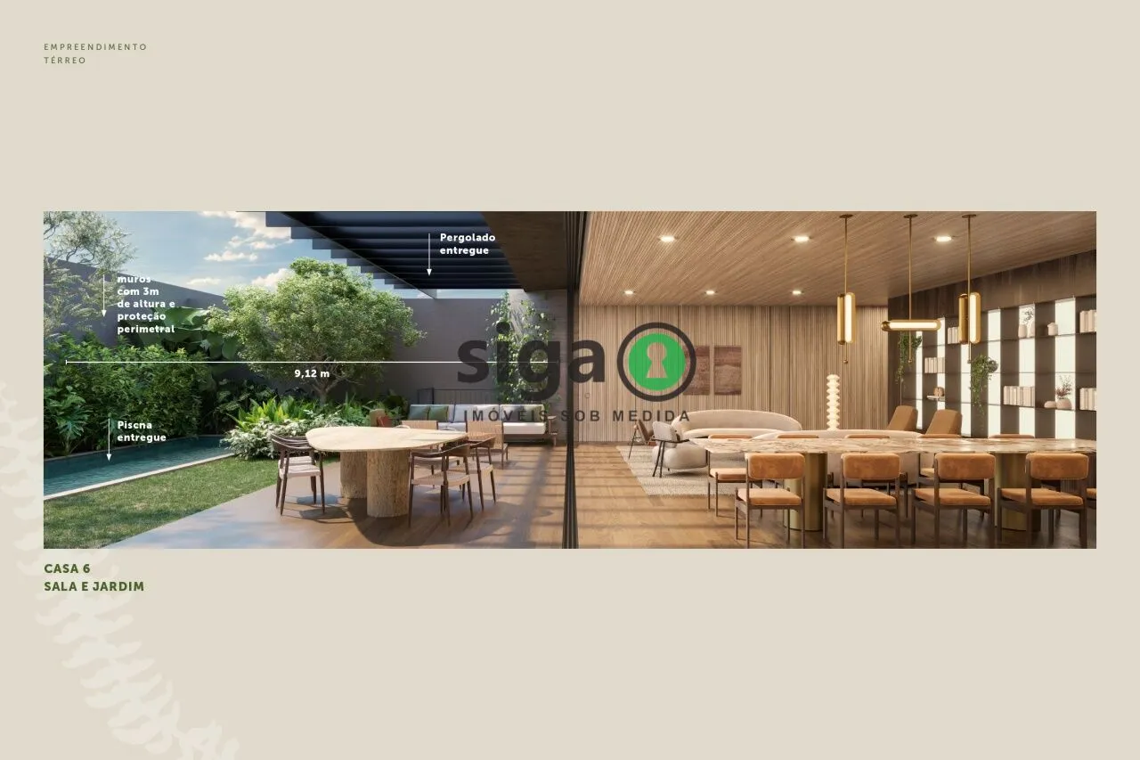Imagem CASA DE CONDOMINIO A VENDA COM 4 DORMITORIOS A VENDA ALTO DE PINHEIROS