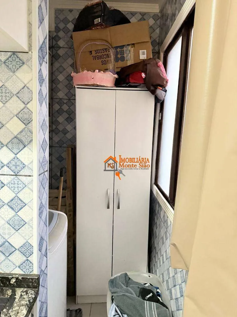 Imagem Apartamento com 1 dormitório à venda, 48 m² por R$ 250.000 - Parque Uirapuru - Guarulhos/SP