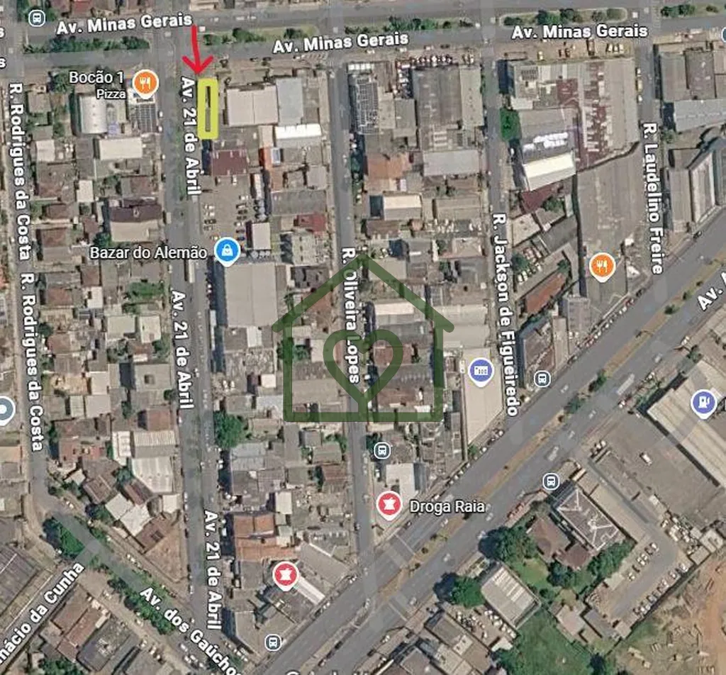 Imagem Localizado em uma esquina movimentada e de alta visibilidade, este imóvel multifuncional é a escol...