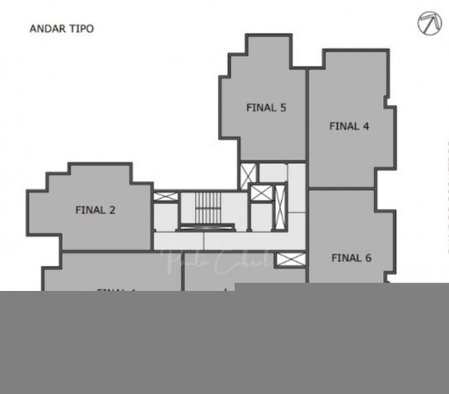 Imagem Apartamento com 3 Quartos à Venda, 75 m² em Campestre - Santo André