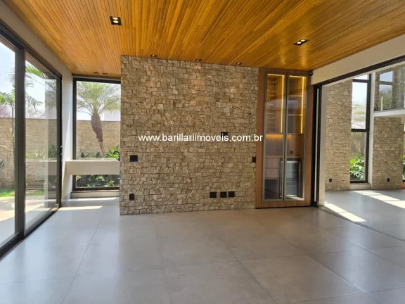Imagem Casa de luxo em condomínio com 5 suítes em Alphaville, Ribeirao Preto-SP - 409m² - 4 vagas - Oportunidade única!
