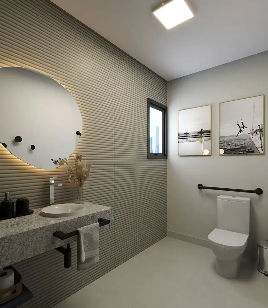 Imagem Apartamento à venda em Curitiba-PR, Bacacheri: 1 quarto, 1 banheiro, 24,38m² de área. Venha conferir!