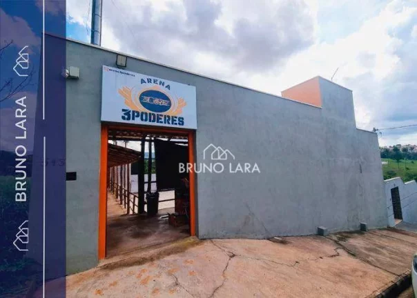 Foto do imóvel Terreno disponível para locação no bairro Três Poderes, Igarapé-MG