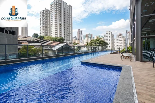 Imagem Apartamento à Venda Na Vila Mariana Com 1 Suíte e 1 Vaga - Porteira Fechada!