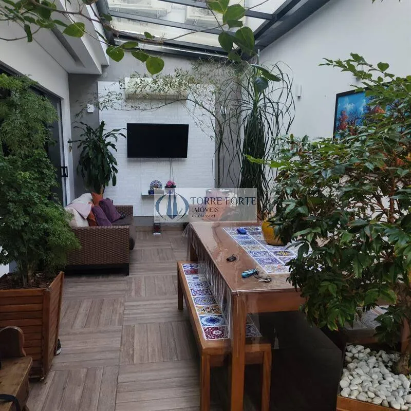 Imagem Sobrado de condominio com 3 dormitorios 1 suite 2 vagas , na Vila Lucia.