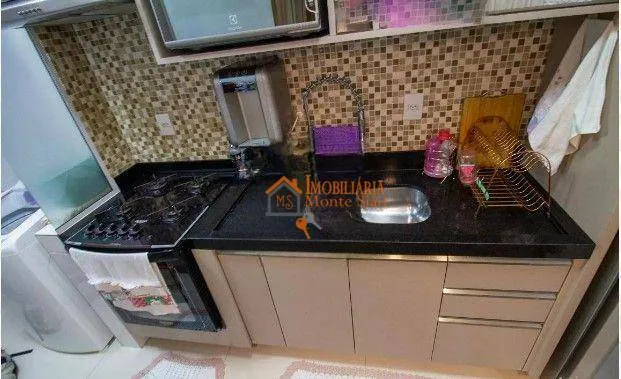 Imagem Apartamento com 2 dormitórios à venda, 55 m² por R$ 425.000,00 - Vila São Rafael - Guarulhos/SP