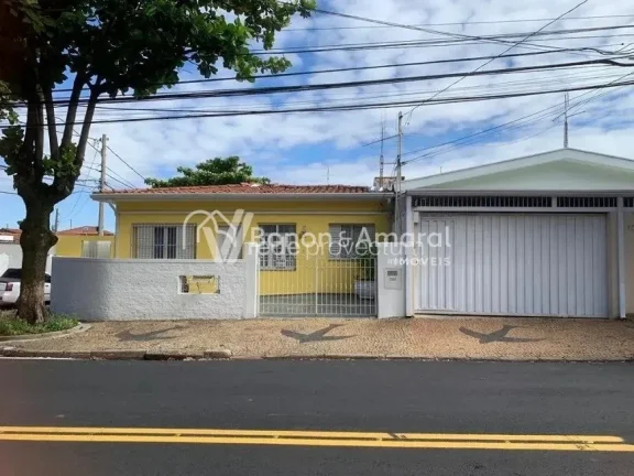 Imagem Casa térrea, com edícula, localizada no pitoresco Jardim Eulina, em Campinas! Com três quartos, s...