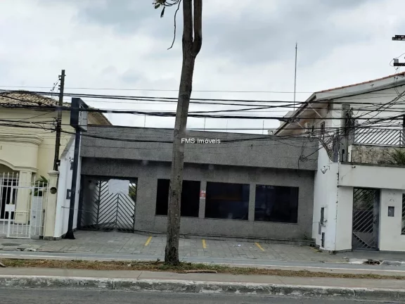 Imagem Imóvel comercial com 400m2 na Av. Indianópolis.