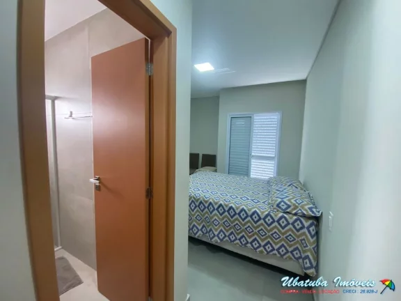 Imagem Maravilhoso apartamento decorado no centro de Ubatuba