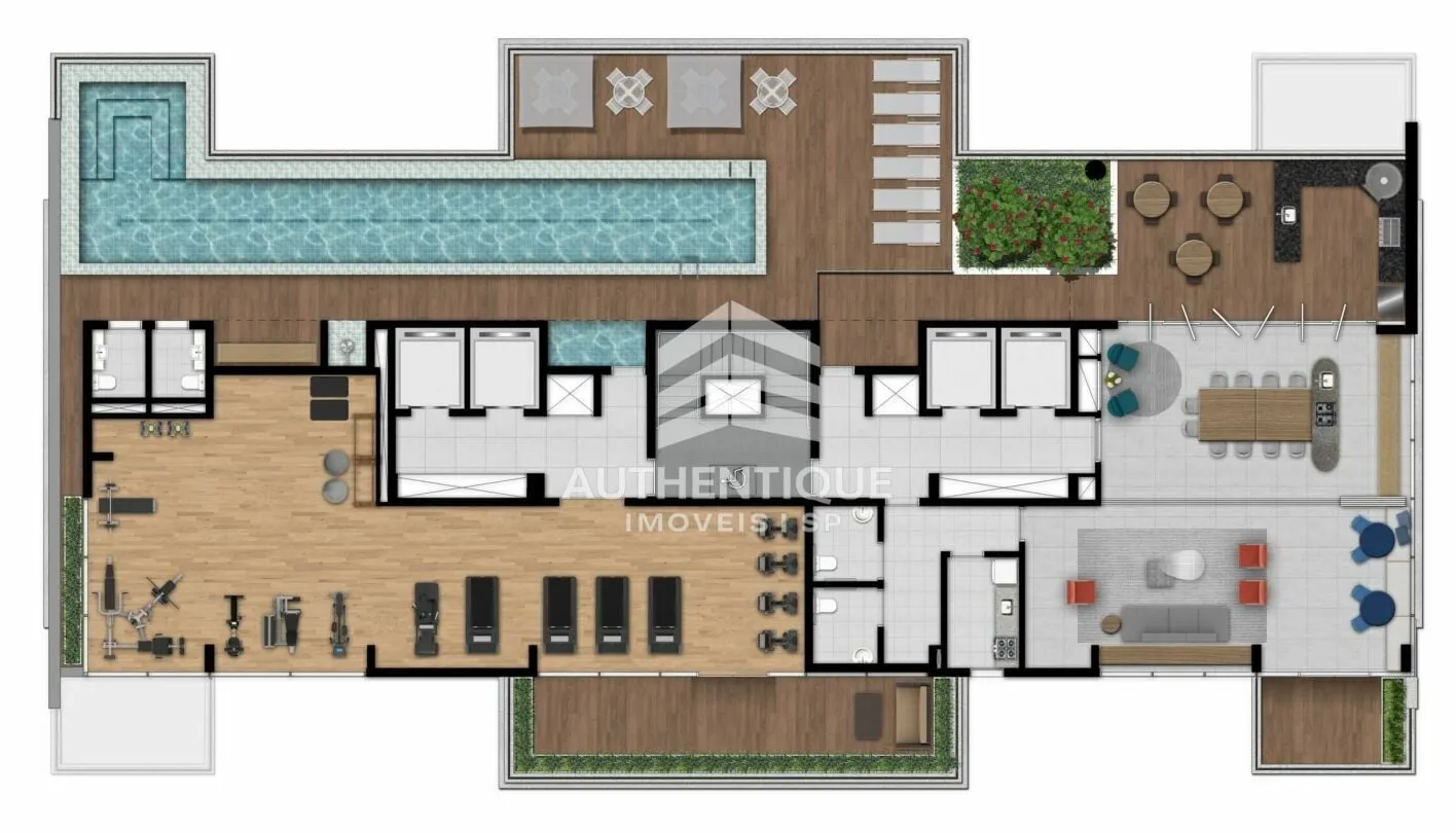 Imagem OMNI IBIRAPUERA - Apartamento à venda em São Paulo/SP