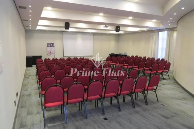 Imagem Flat disponível para locação no Mercure São Paulo Bela Vista, 28m² com 1 dormitório e 1 vaga de garagem