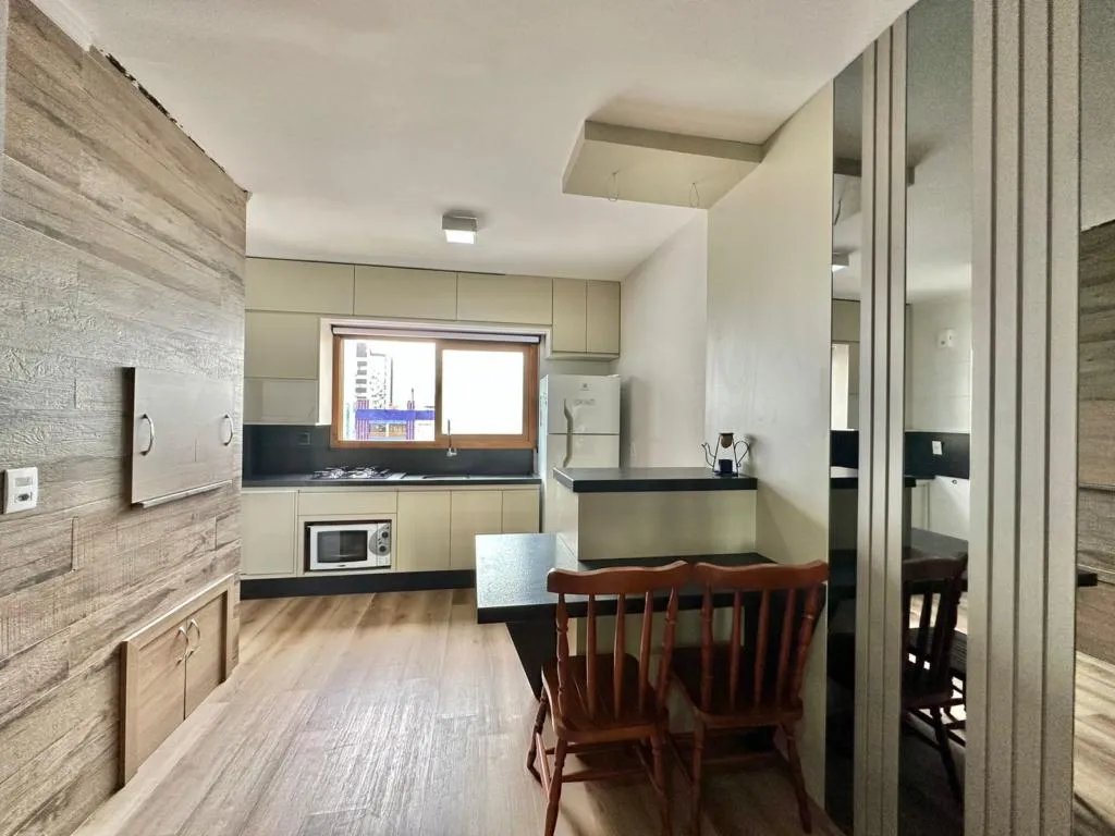 Imagem Apartamento 1 Dormitório - Bairro Centro