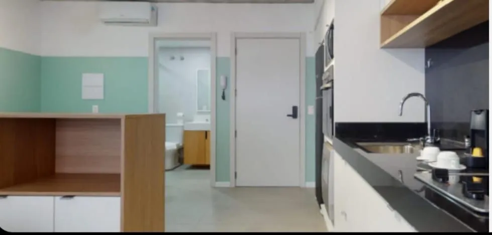 Imagem Stúdio 36m² à venda na Av, Doutor Carlos Barbosa 1068, Medianeira, Porto Alegre Descrição