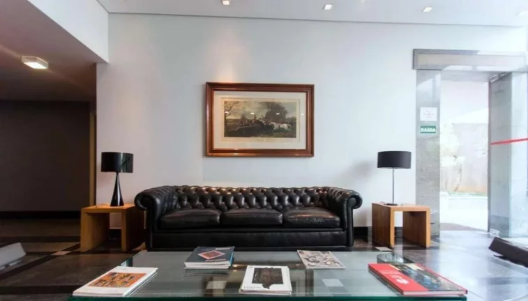 Imagem Flat disponível para venda no Flat Poeta Drummond, com 28m², 1 dormitório e 1 vaga
