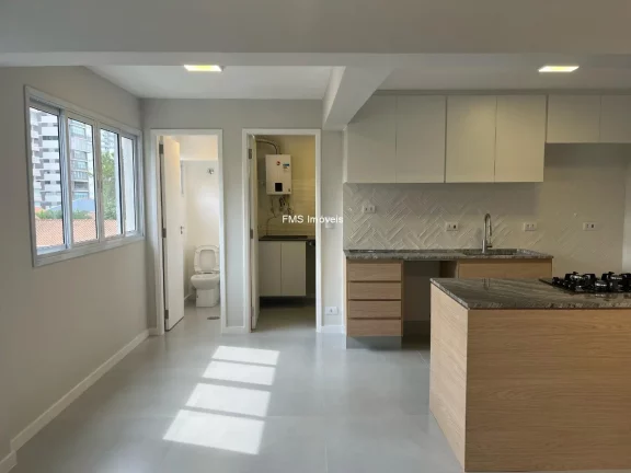 Imagem Apartamento à venda em Moema, com 2 quartos, 2 banheiros, 1 vaga de garagem, 80m² de área.