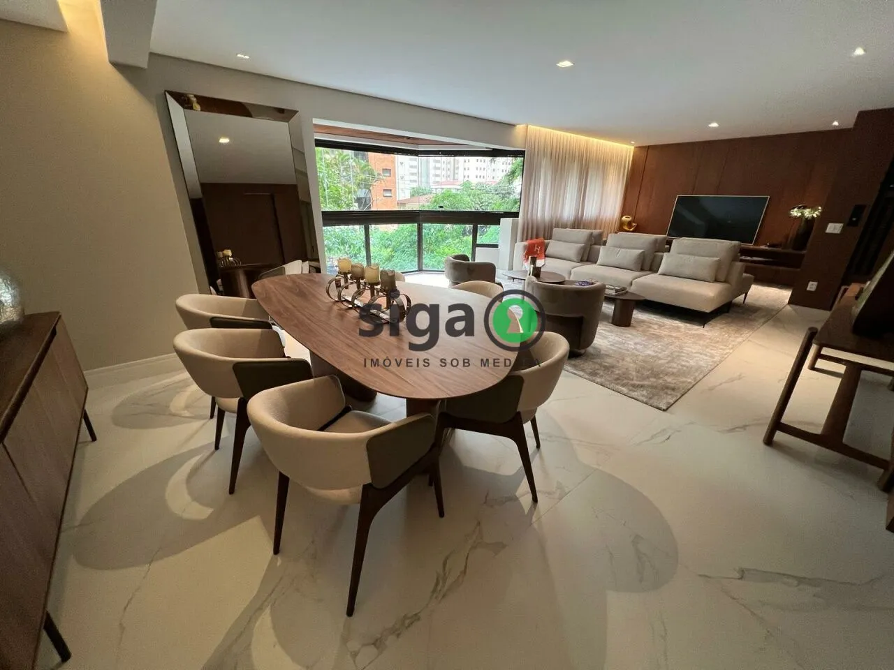 Imagem Apartamento com 3 suíte(s),e 3 vaga(s) de garagem, para venda - Vila Nova Conceição - MOBILIADO.