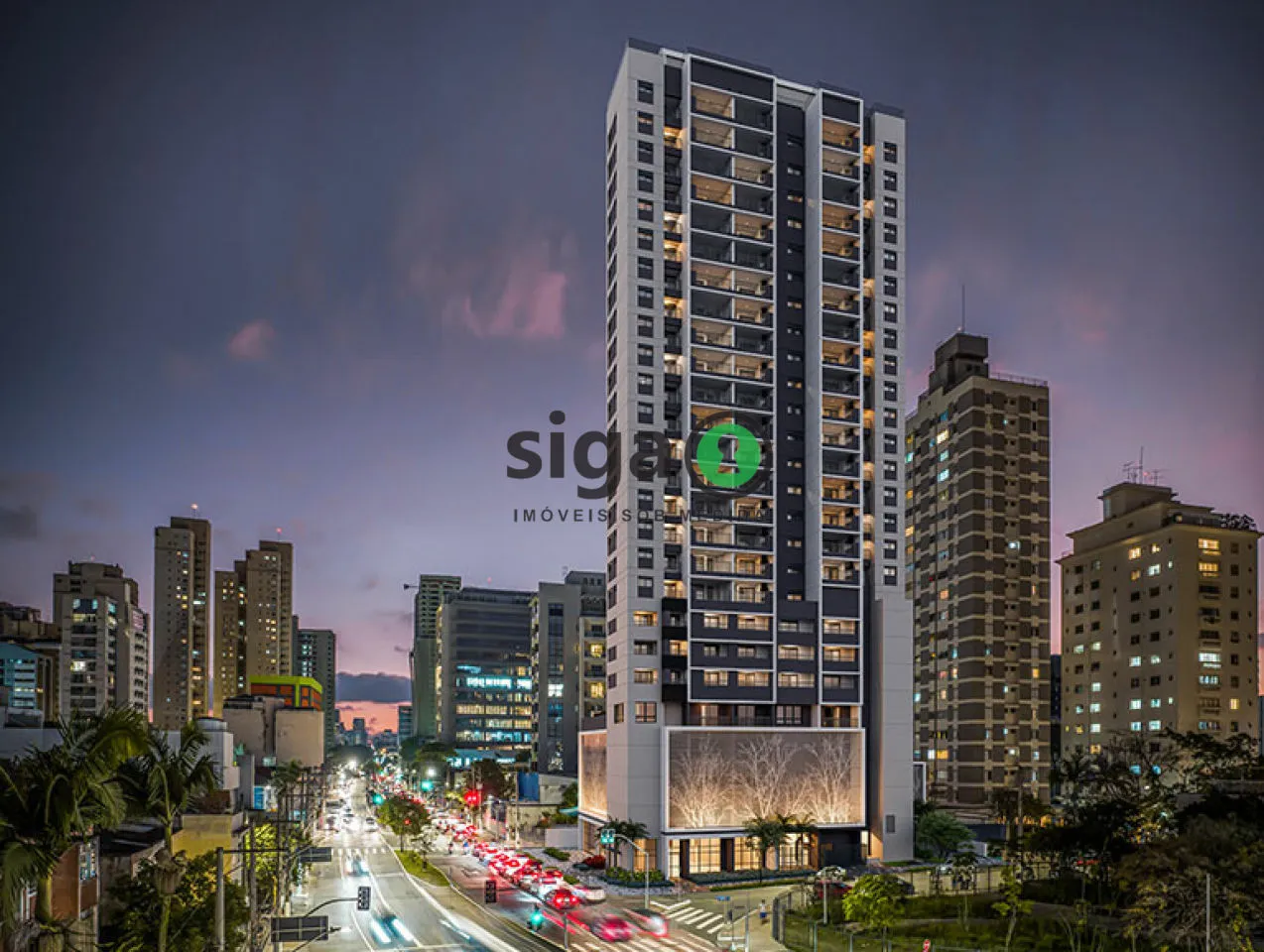 Foto do imóvel Apartamento para venda no Brooklin, São Paulo - SP